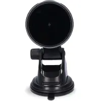 Nedis Chargeur voiture sans fil | 7,5 / 10 / 15 W | 1,5 / 1,67 / 2 A | 1,00 m | FOD / Protection contre la surchauffe / Surtension / Surintensité | USB Type-C | Câble inclus.