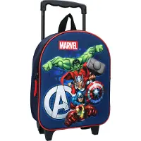 Marvel Plecak Trolley 3D Avengers "Wielkie Ucieczki" 32 cm - Licencjonowany