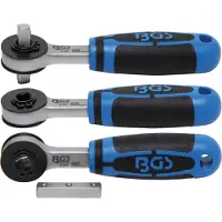 Bgs Cliquet à sortie carrée 6,3 mm (1/4") - 9160