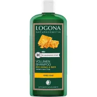 Logona Bier & Honig - Shampooing Volume 250 ml, pack de 2