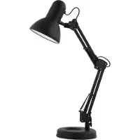 Globo Famous Lampe de table noir, 1xE27 ; 24880