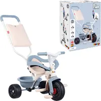 Smoby Be Fun Comfort Tricycle Stroller Bleu