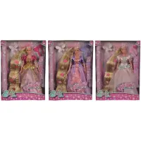 Simba Dickie Steffi Love Rapunzel, 3 assortiments 105738831