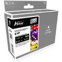 Aster Astar AS70040 compatible avec HP PH6230 encre (2) noire + couleur compatible avec 303XL 3YN10AE 1x 12 ml / 1x 10 ml