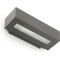 Faro Applique extérieure WEST-2 IP54 gris foncé