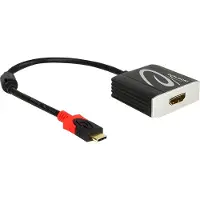 DeLOCK 62730 Adaptateur graphique USB 4096 x 2160 pixels Noir