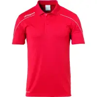 Uhlsport T-Shirt fonctionnel 'Stream 22' rouge / blanc