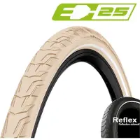 Continental 47-622 RIDE City, E-25, fil, Reflex crème