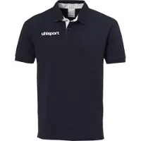 Uhlsport Essential Prime Short Sleeve Polo Bleu 2XL Homme