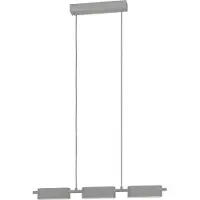 Eglo Lampe à suspension grise Rovira