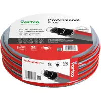 Vartco tuyau d'eau à 6 couches Tuyau d'eau potable Tuyau alimentaire Anti Twist Tuyau d'arrosage de jardin Tuyau flexible résistant aux UV 30 Bar 1/2" 30m