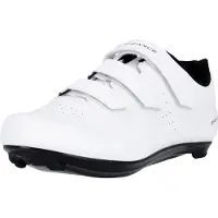 Endurance Chaussures de vélo Wori avec système de clic pratique 1002 White 43