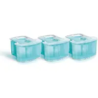 Philips Cartouche de nettoyage SmartClean Système 5000 Série 9000 Lot de 3 - No : JC303/50