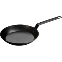Lodge Logic poêle / poêle à frire avec manche acier carbone Ø25cm
