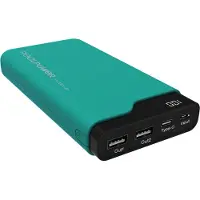RealPower PB-15000C 15000 mAh Noir, Vert