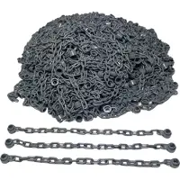 LEGO Chaînes 21 maillons gris foncé - 30104 NOUVEAU ! Quantité 10x