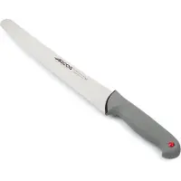 Arcos Couteau à gâteau couleur - Prof 242800 acier inoxydable nitrum et mangue ergonomique polypropylène et 25 cm de lame, vitrine