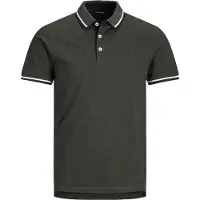 Jack & Jones Hommes + Fit Polo Shirt Short Sleeve Pique Shirt JJEPAULOS Big Size |