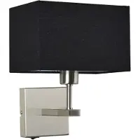 ITALUX Norte Applique LED moderne nickel WL-1122-1-A-SN-RC-BL