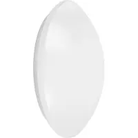 Ledvance Surface Circular Blanc Plafonnier LED 24W NW 4000K 1920LM IP44 120ST Métal/pmma