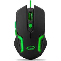 Esperanza Souris de combat MX205 USB Type-A optique 2400 DPI pour droitier