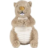 Happy horse Peluche Marmotte Mason 22cm - Marron - Peluche Bébé