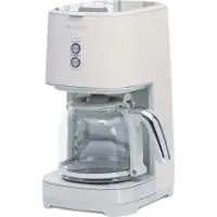 Champion Cafetière 12 tasses/1,5 L KB610 Série Blanc Crème