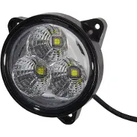 Hella Projecteur de travail LED éclairage longue portée 2.500lm 2.000mm
