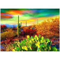 Eurographics Puzzle Desert Colors (1000 pi ces)