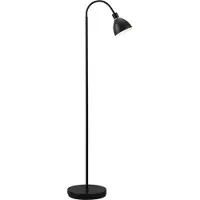 Nordlux Lampadaire Ray, noir, IP20, 63214003
