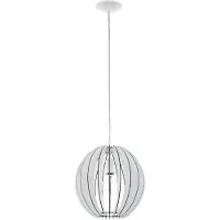 Eglo Lustre 94438 COSSANO E27 1x60W blanc
