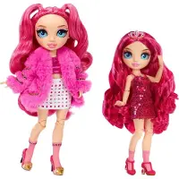 Rainbow High Core & Jr High Stella Puppe Rose Taille unique