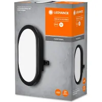 Ledvance Led Bulkhead 11w 840 Bk 6x1 -