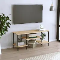 Prolenta Maison Exclusive - Meuble TV Chêne Sonoma 102x35x45,5 cm Matériau dérivé du bois