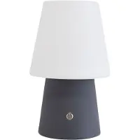 8Seasons 8 seasons - Lampe de table No. 1 Anthracite 30, LED RGB à intensité variable avec accu