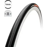 Tufo Hi-composite Carbon Tubular 700c X 28 Rigid Road Tyre Noir 700C x 28