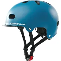 Cratoni casque C-Mate City bleu mat M/L 57 à 61cm