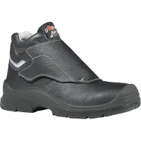 U Power Chaussures de sécurité hautes BULLS S3 HRO HI SRC - Noir 44 - Protection des pieds