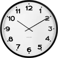 Karlsson - Horloge murale New Classic XL - Blanc