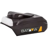 Batavia Chargeur USBA - Maxxpack 18V - avec torche LED intégrée