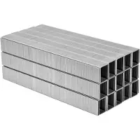TOYA Agrafes pour agrafeuses, agrafes 16x12,7x0,90mm 4500 pièces
