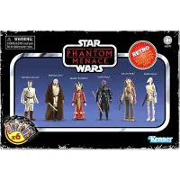 La Mediterránea Coffret De Figurines La Menace Fantôme Star Wars 9.5 Cm