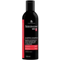 Seboradin Shampoing pour hommes contre la chute des cheveux 200ml