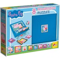 Lisciani Puzzle progressif 25el Peppa Pig. Peppa Pig LISCIANI 97838