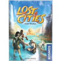 Kosmos Lost Cities - Entre rivaux (Jeu)