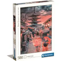 Clementoni Puzzle CLE 500 QG Soirée à Kyoto 35525