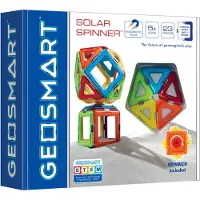 GeoSmart Jeu de construction magnétique Girouette 23 pièces