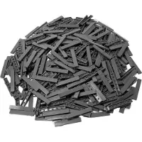 LEGO 1x6 Carreaux Gris foncé - 6636 NOUVEAU Quantité 25x