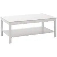 Skye Decor , Shp-880-Bb-1, table basse, blanc, 100 % ESPAGNOL recouvert de MÉLAMINE, 80 x 80 x 40 cm