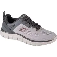 SKECHERS Chaussure à lacets 'TRACK - BROADER' blanc